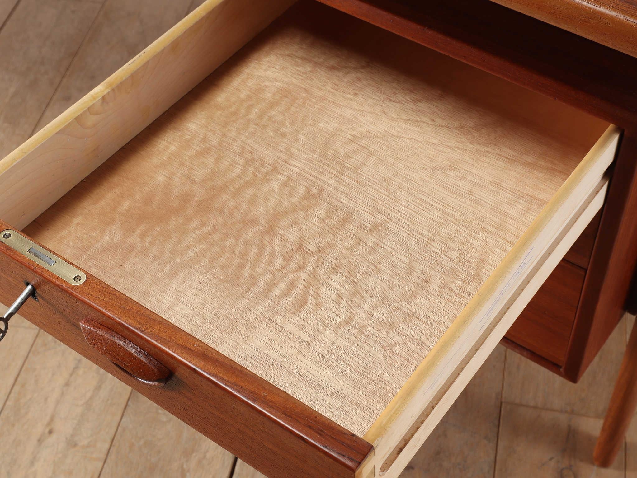 KAI KRISTIANSEN DESK FM60　1960's 3