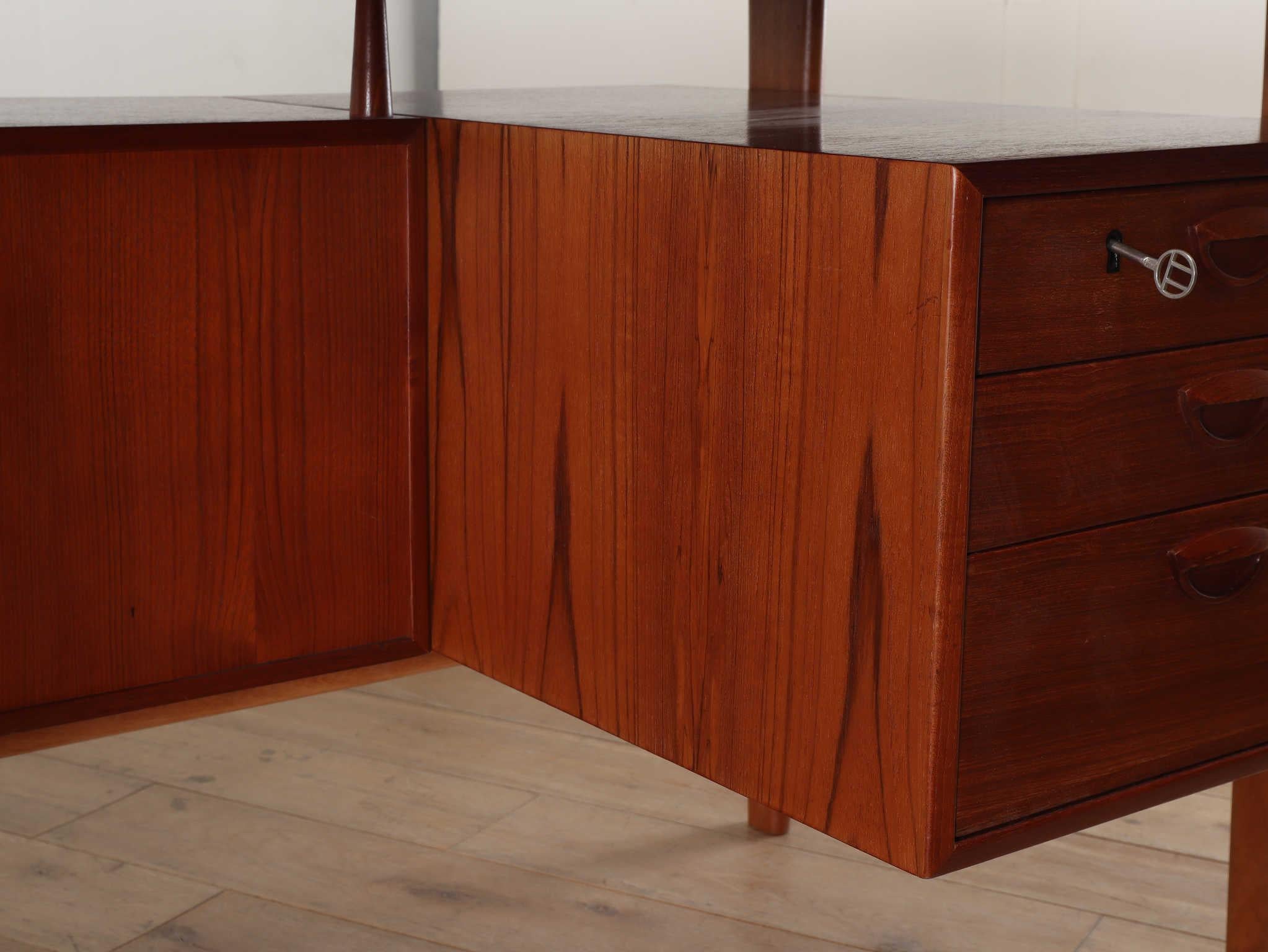 KAI KRISTIANSEN DESK FM60　1960's 4