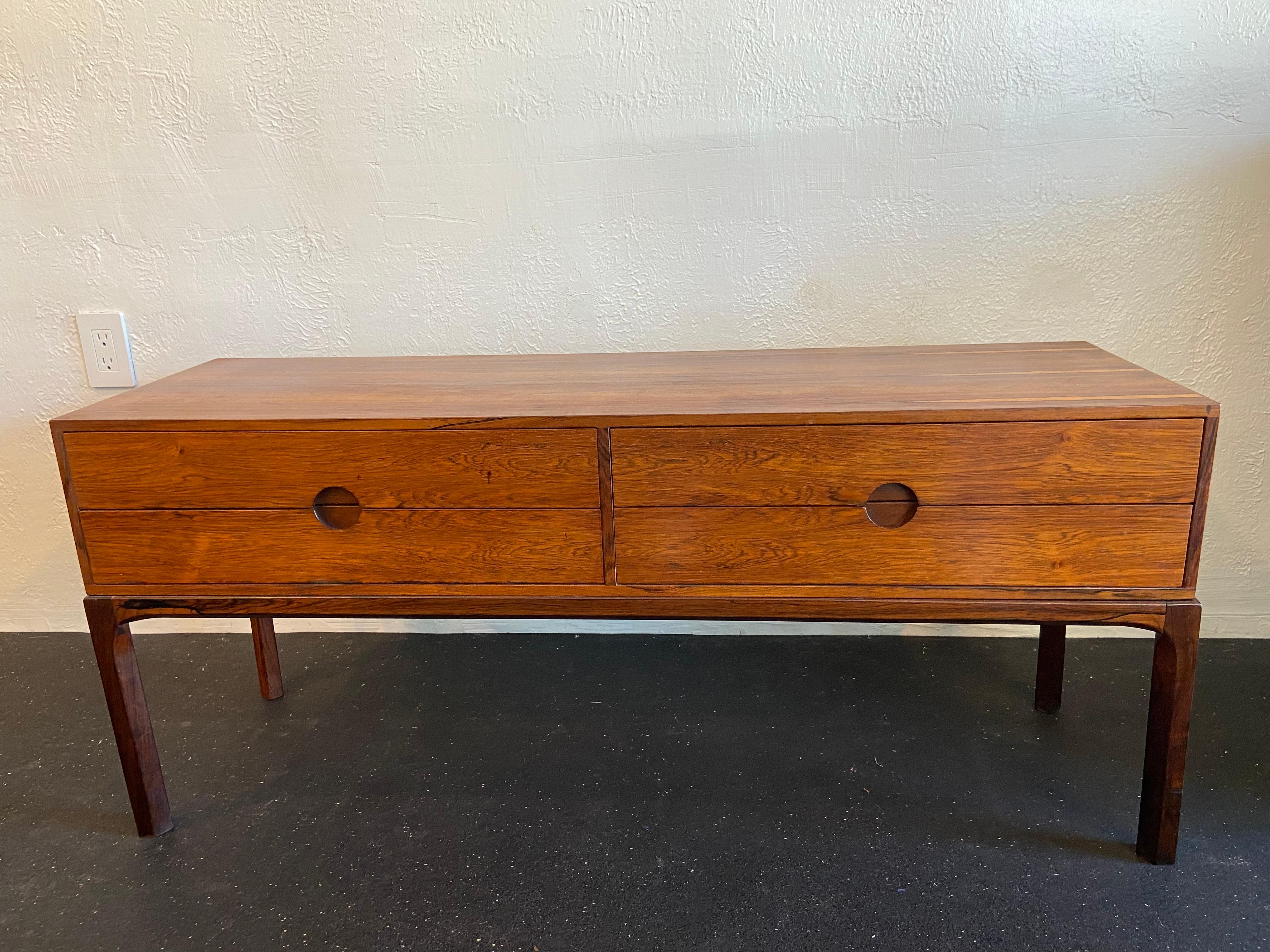 Kai Kristiansen Diminutive Rosewood Chest of Drawers For Sale 2