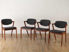 Kai Kristiansen Dining Chair Model.42 1960's