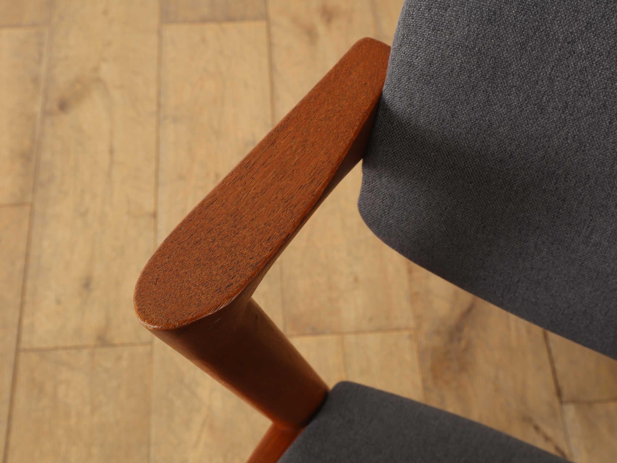 Kai Kristiansen Esszimmerstuhl Model.42  1960's (Mitte des 20. Jahrhunderts) im Angebot