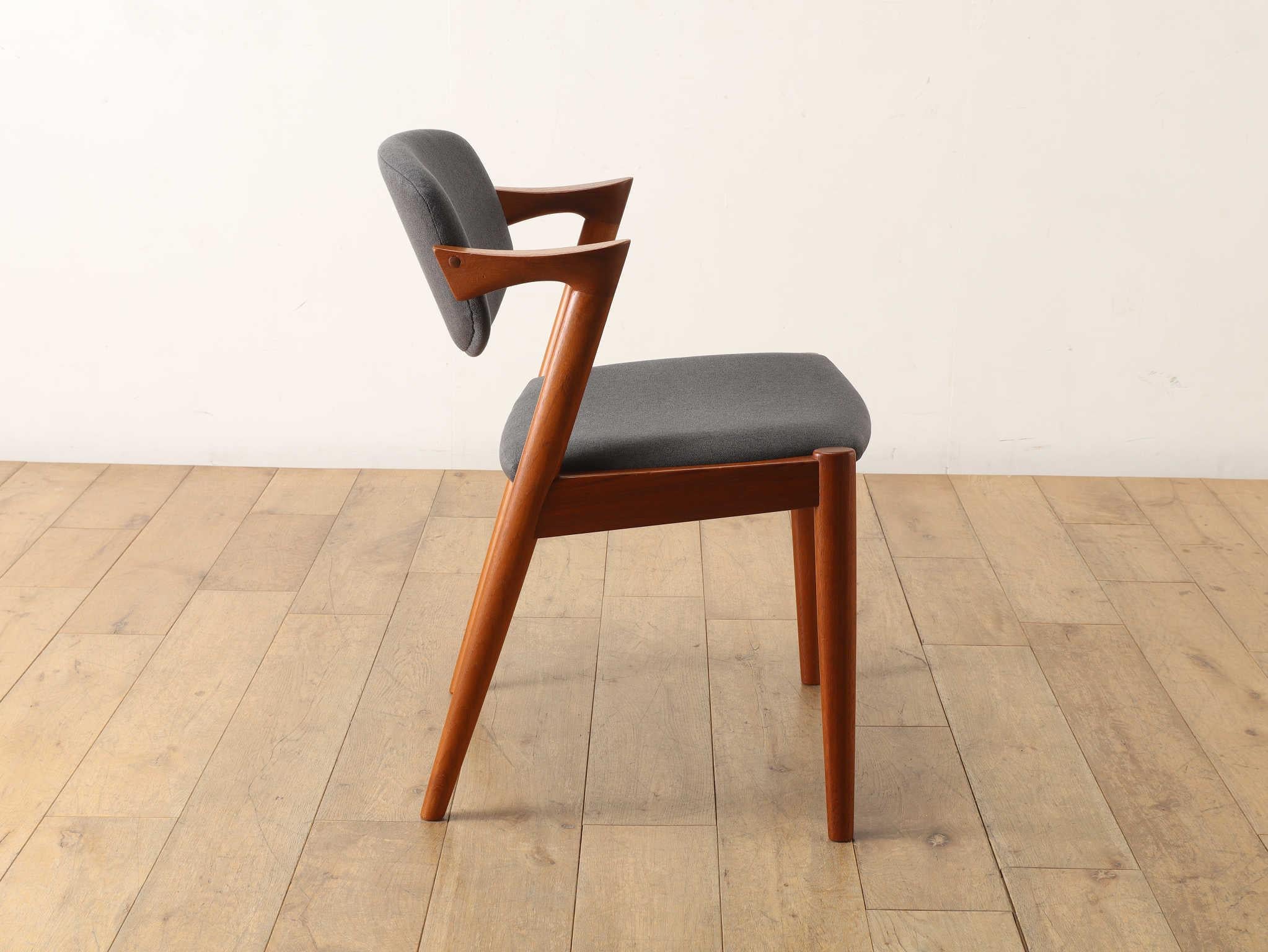 Kai Kristiansen Esszimmerstuhl Model.42  1960's im Angebot 2