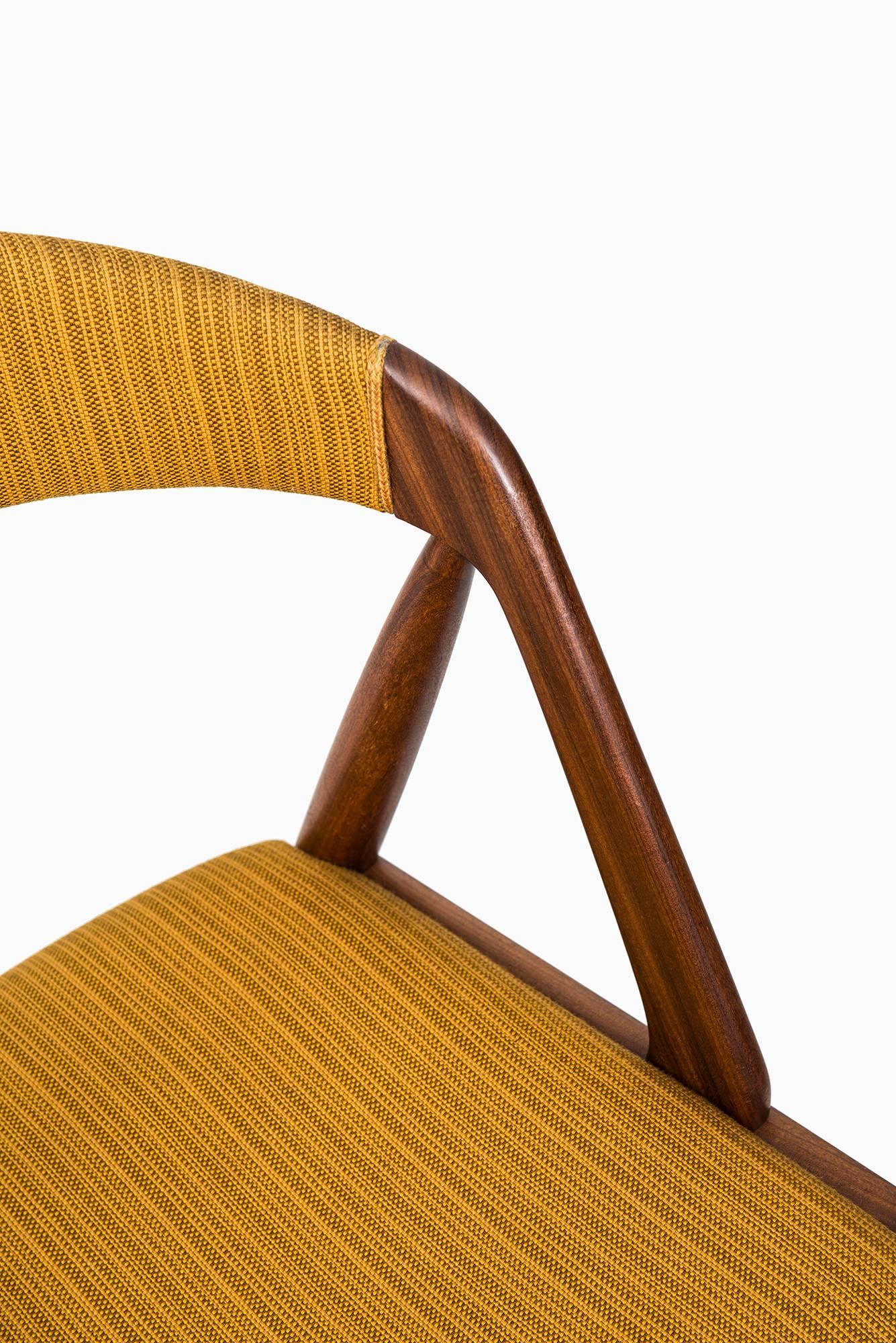 Danish Kai Kristiansen Dining Chairs by Schou Andersen in Denmark