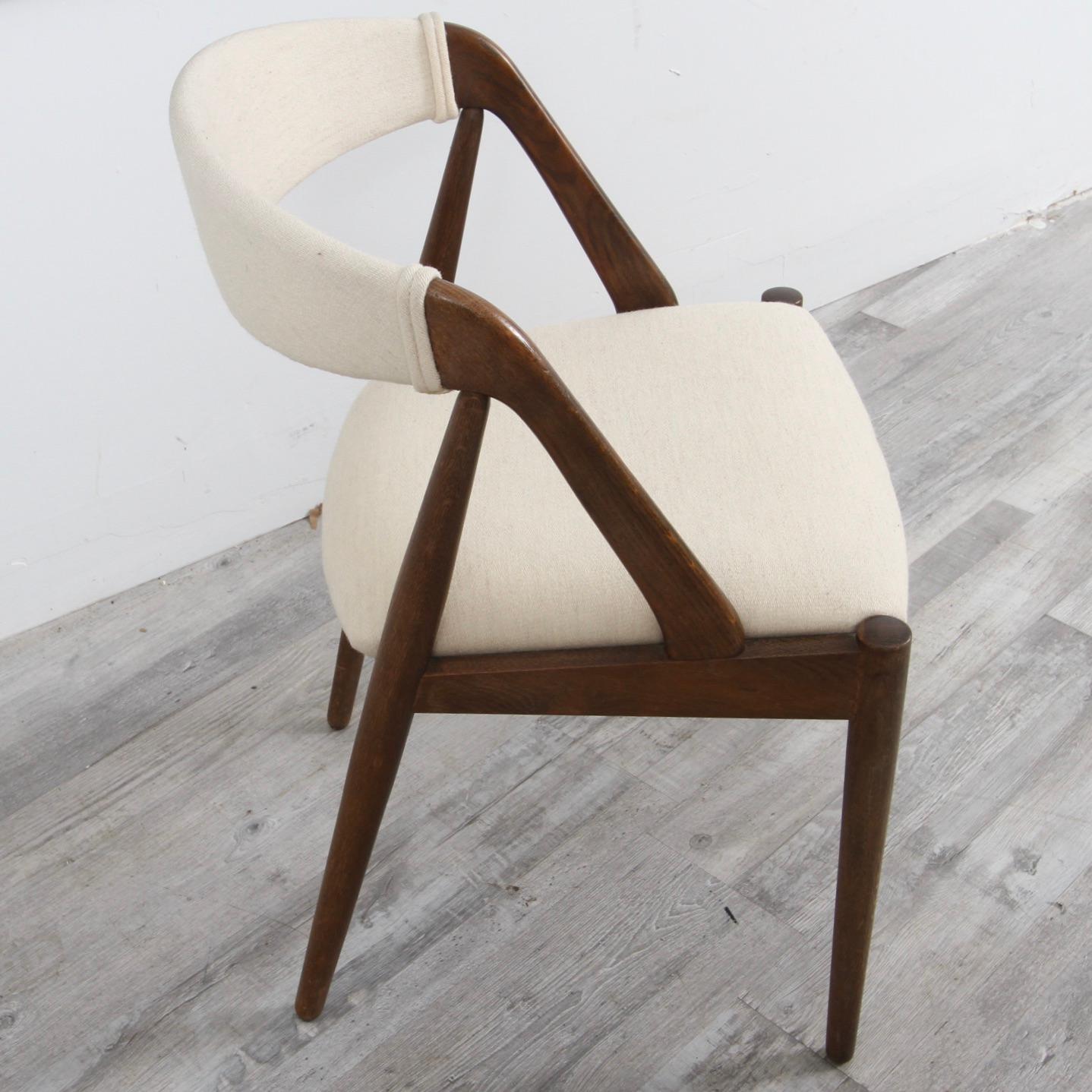 Danish Kai Kristiansen Dining Chair by Schou Andersen in Denmark For Sale