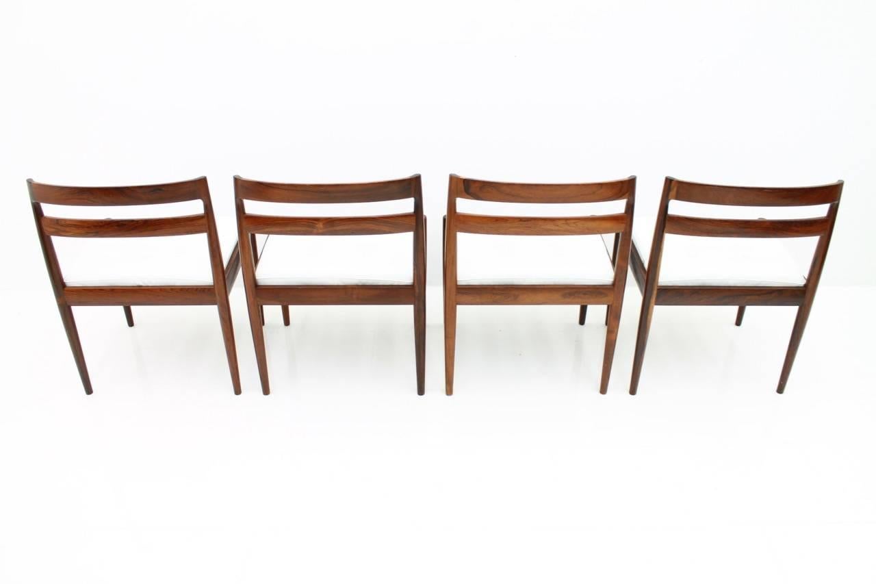 Kai Kristiansen Dining Chairs 