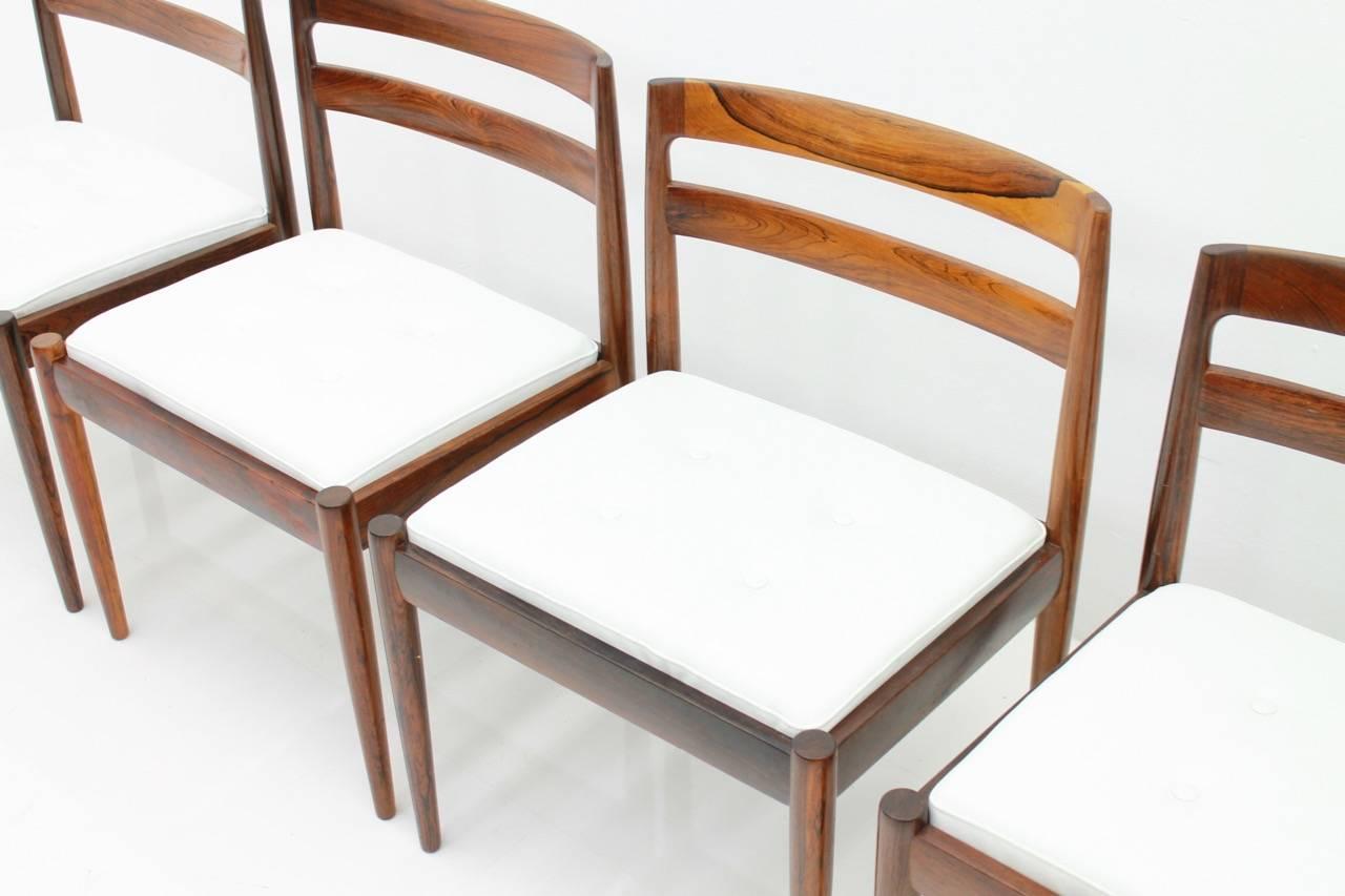 Mid-20th Century Kai Kristiansen Dining Chairs 