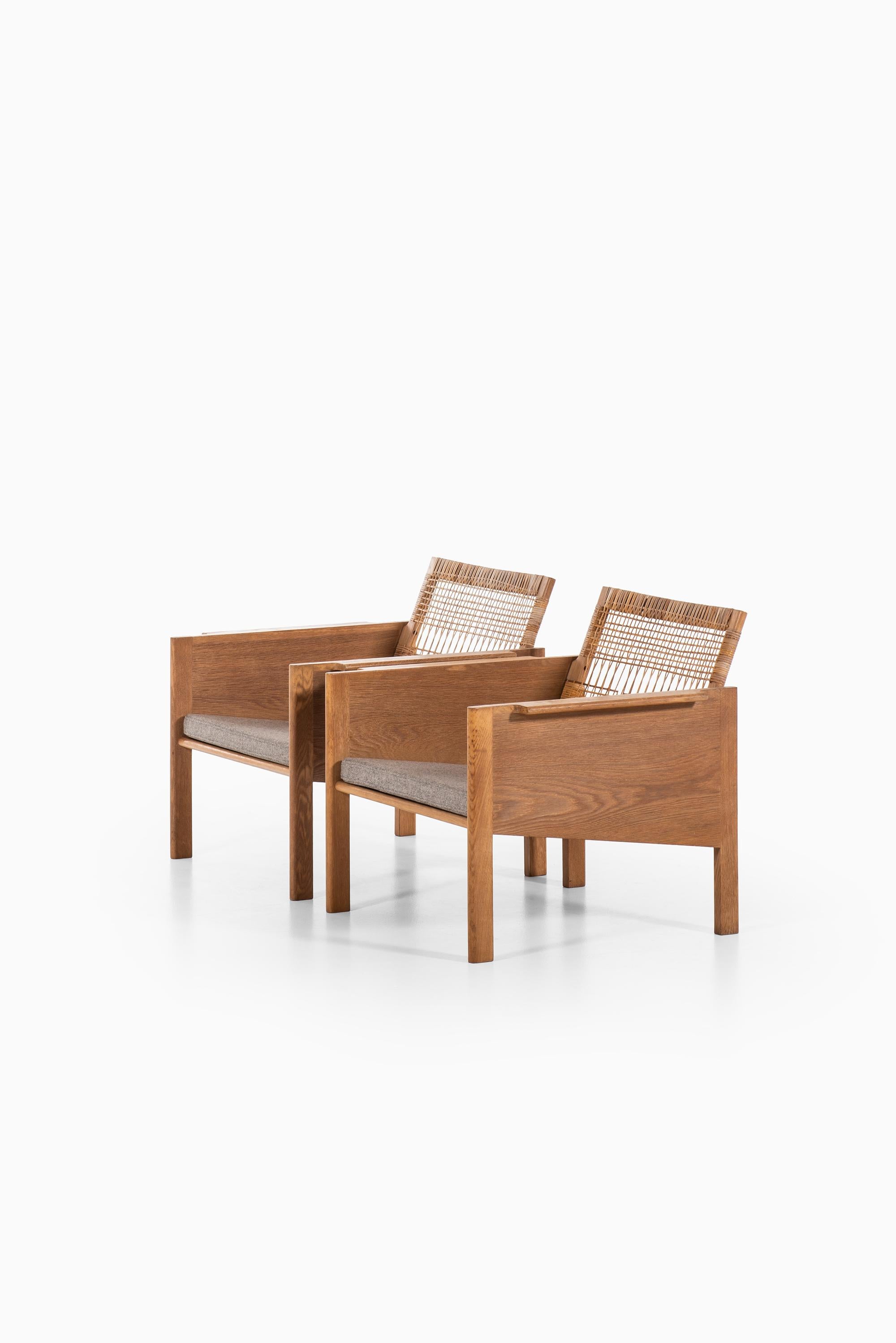 Kai Kristiansen Easy Chairs Modell 150 von Christian Jensen Møbelsnedkeri (Skandinavische Moderne) im Angebot