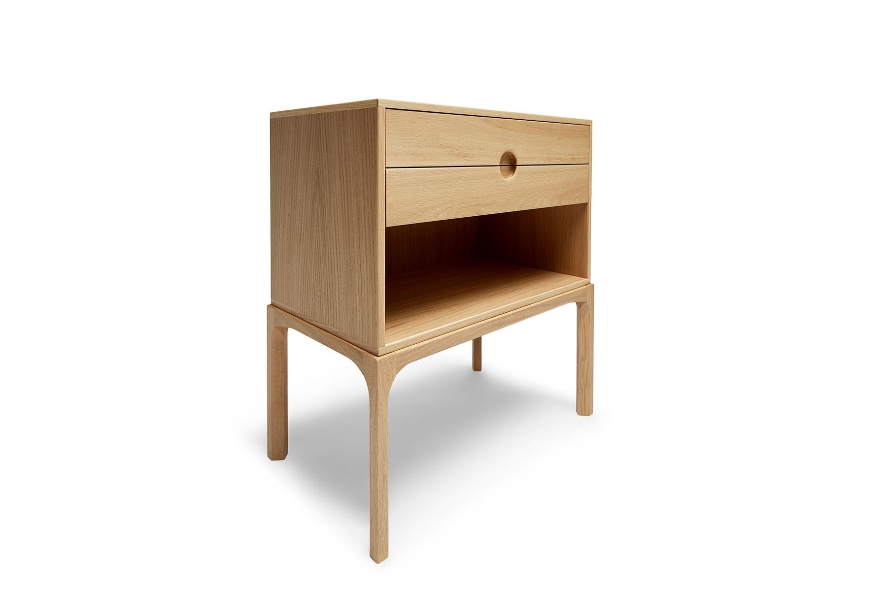 Kai Kristiansen Entre 2A Two Drawer Nightstand / Entry Chest 1