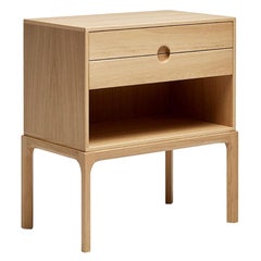 Kai Kristiansen Entre 2A Two Drawer Nightstand / Entry Chest