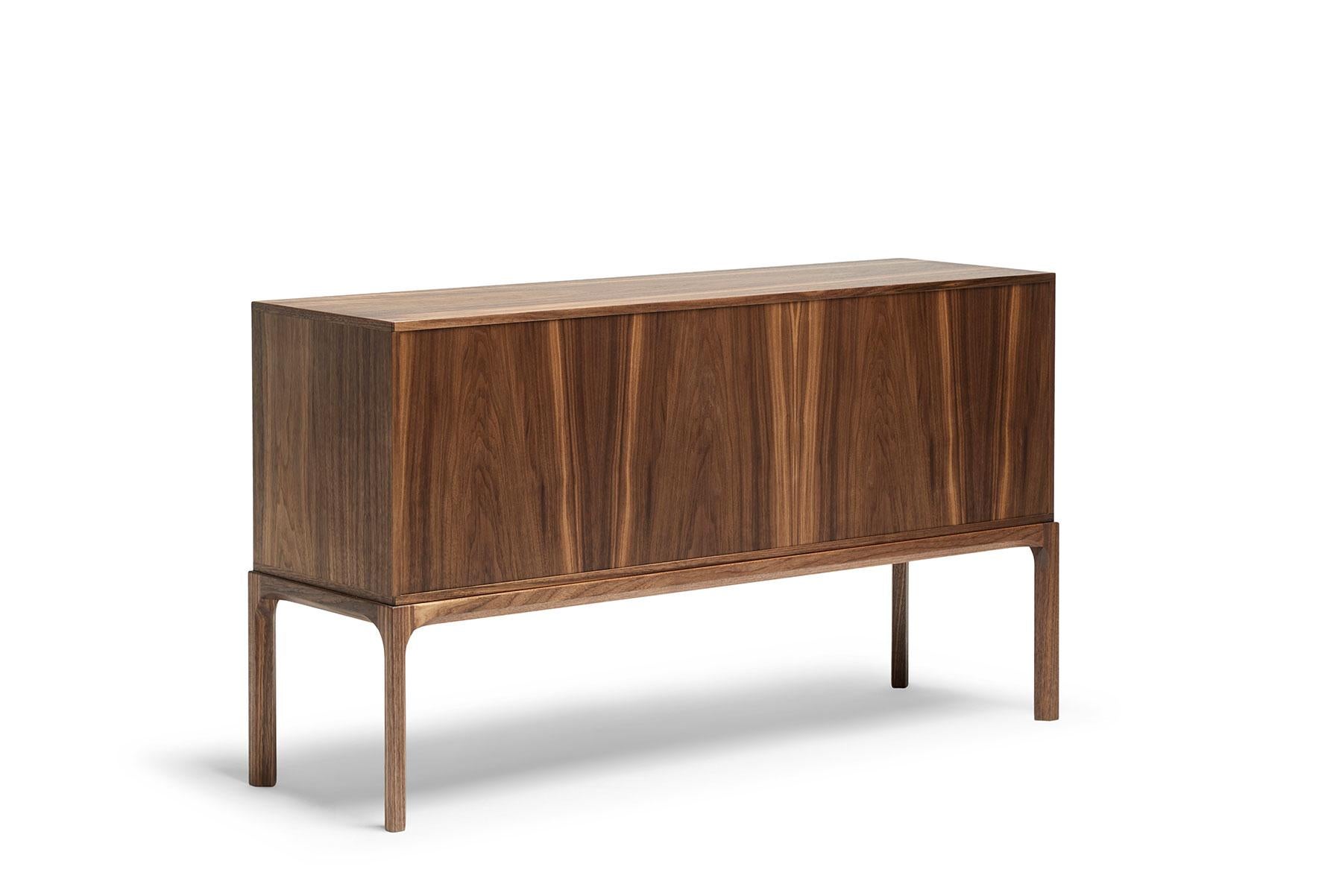 Kai Kristiansen, Entre 2C, Six Drawer Chest, Walnut 6