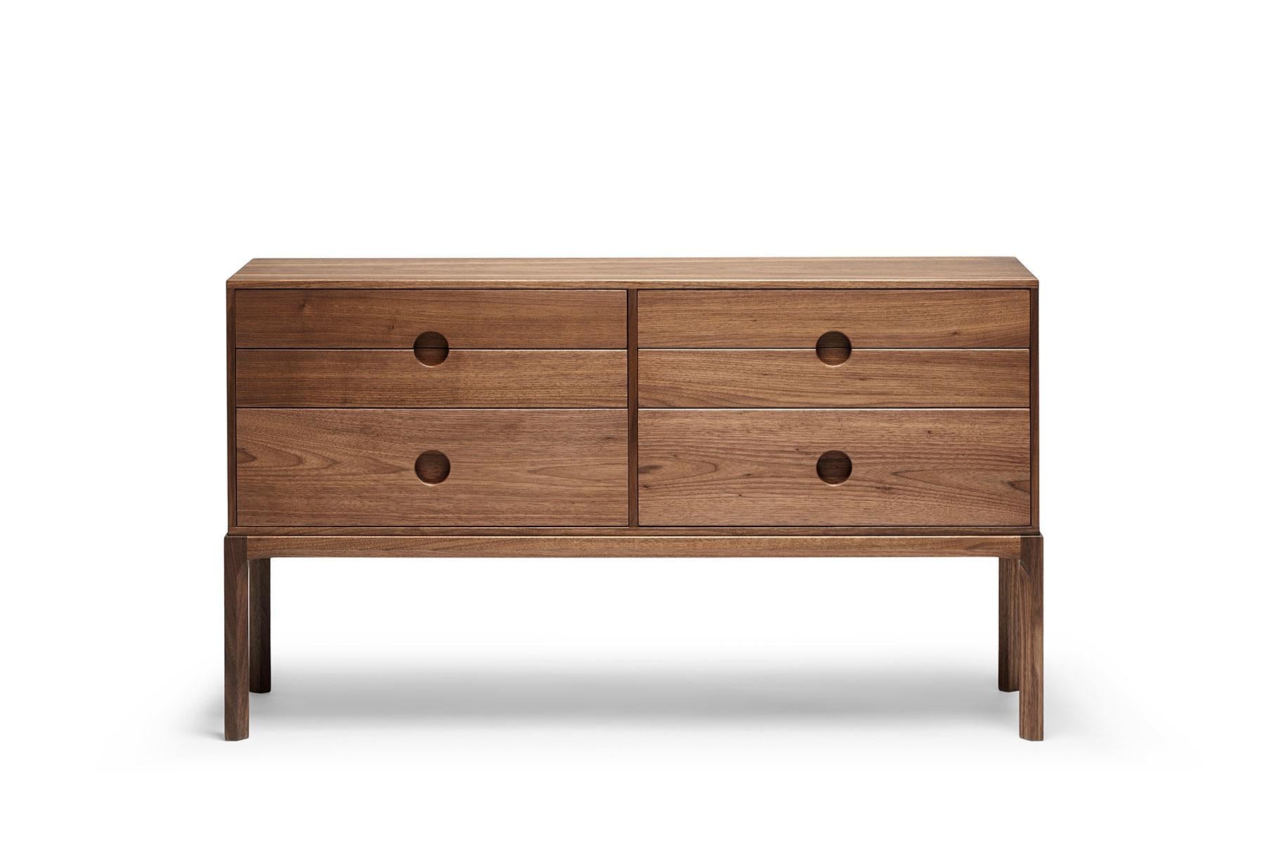 Originally designed by Kai Kristiansen for Axel Kjersgaard in the 1960s. This piece is hand built at Getama's factory in Gedsted, Denmark by skilled cabinetmakers using traditional Scandinavian techniques.

Measurements: 47.25