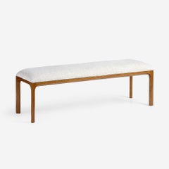 Banco Kai Kristiansen Entre de Dagmar en Couquillage y Roble