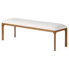Kai Kristiansen Entre Bench by Dagmar in Couquillage and Oak