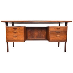 Kai Kristiansen FM 60 Executive Desk in Brazilian Rosewood