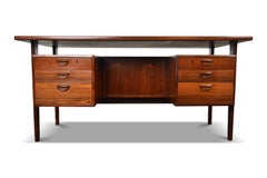 Bureau Kai Kristiansen FM 60 en bois de rose brésilien