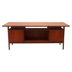 Kai Kristiansen Fm 60 Executive Desk in Teak