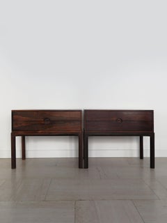 Kai Kristiansen for Aksel Kjergaard Scandinavian Night Stands Denmark 1960s