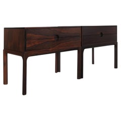Kai Kristiansen for Aksel Kjergaard Scandinavian Night Stands Denmark 1960s