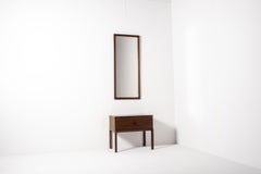 Kai Kristiansen for Aksel Kjersgaard – Danish Modern Console Table & Mirror