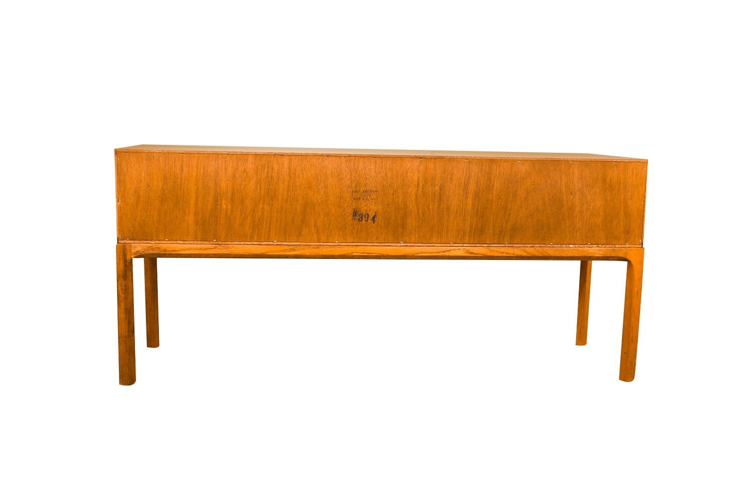 Kai Kristiansen for Aksel Kjersgaard Danish Teak Denmark Sideboard Model 394 1