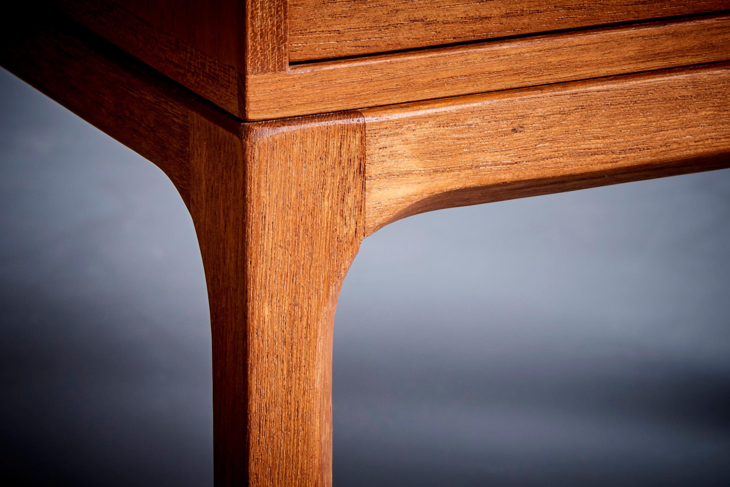 Danish Kai Kristiansen for Aksel Kjersgaard Mod #384 in teak  Denmark - 1960s