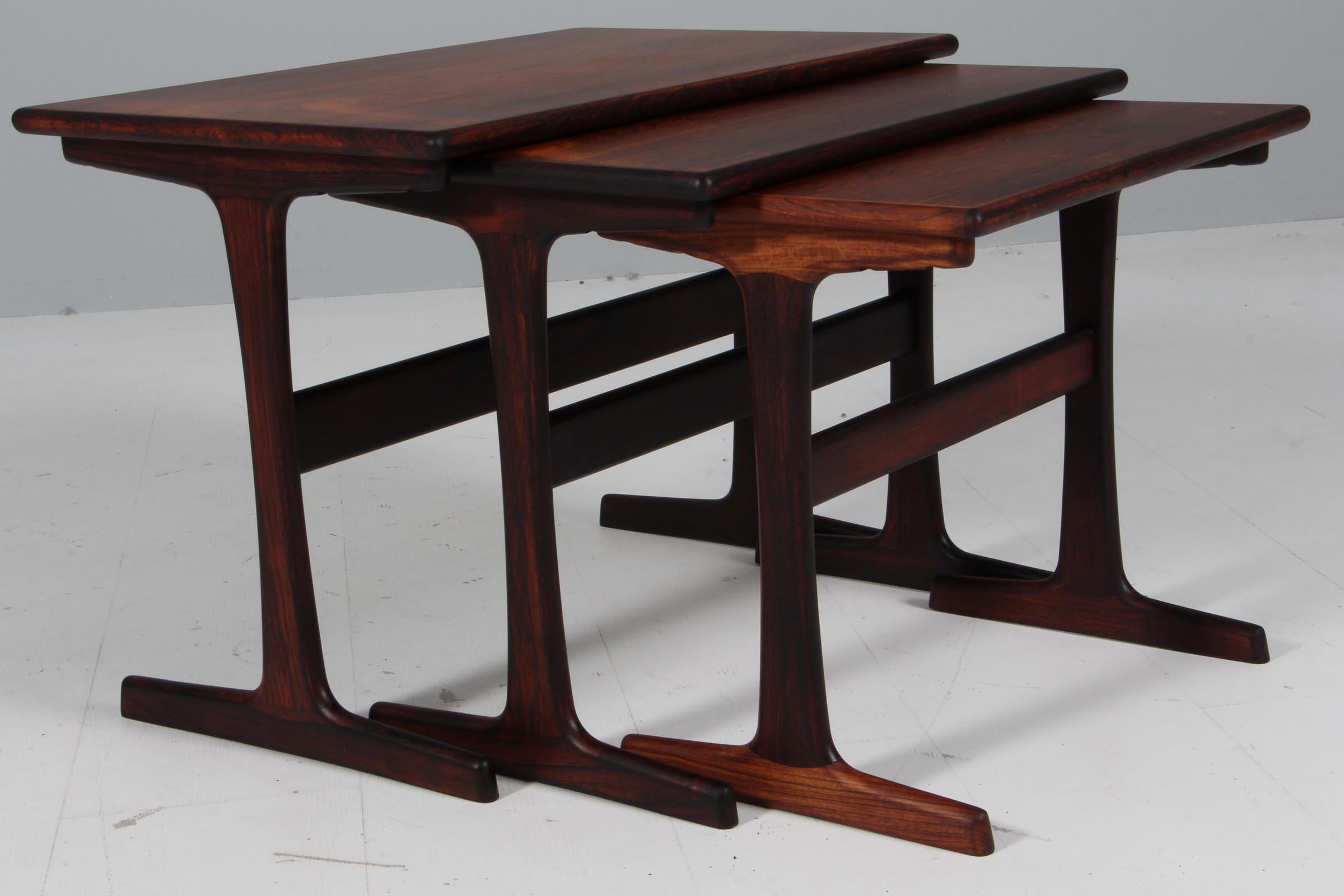 Danish Kai Kristiansen for Aksel Kjersgaard, Nesting Tables
