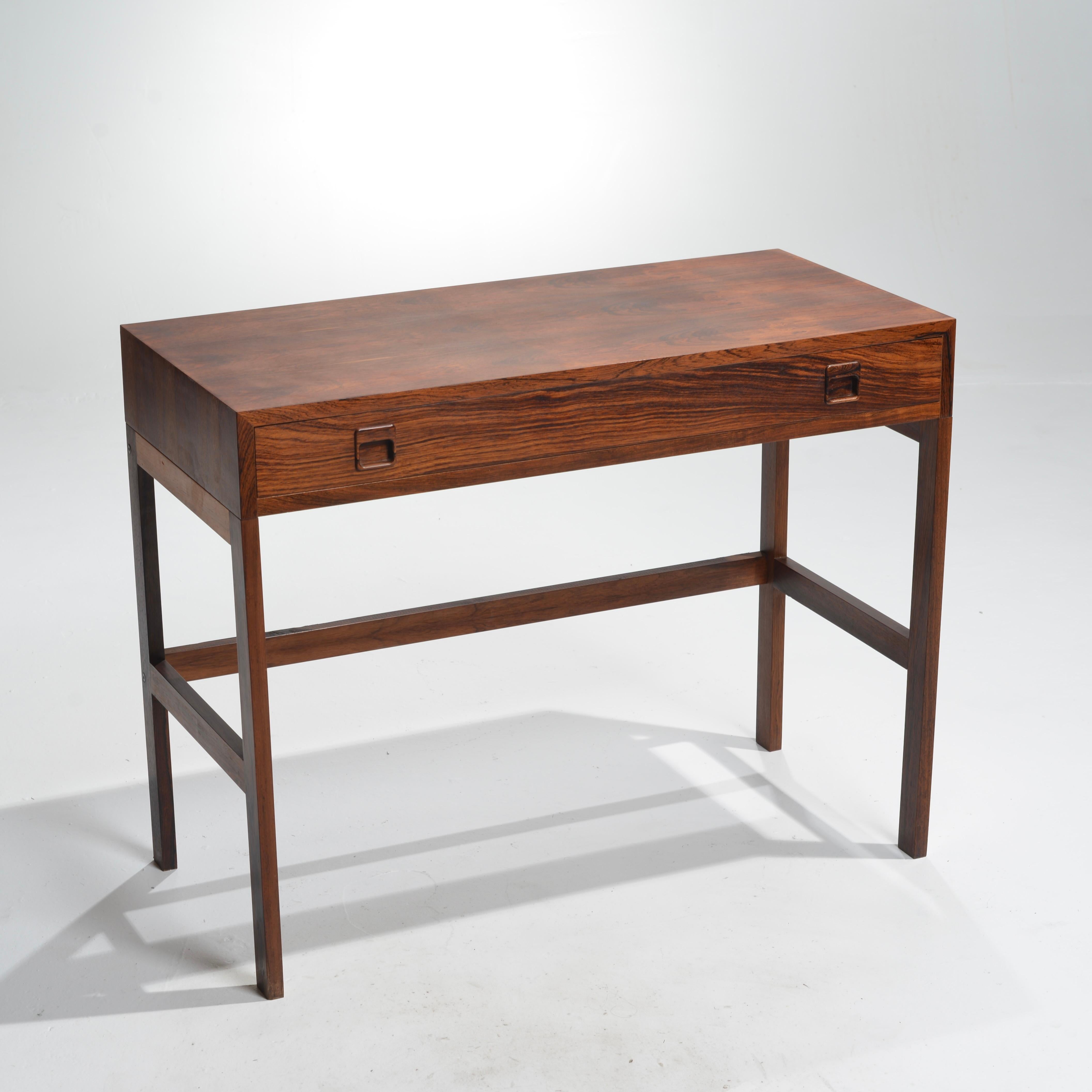 Kai Kristiansen for Aksel Kjersgaard Rosewood Desk Vanity 5