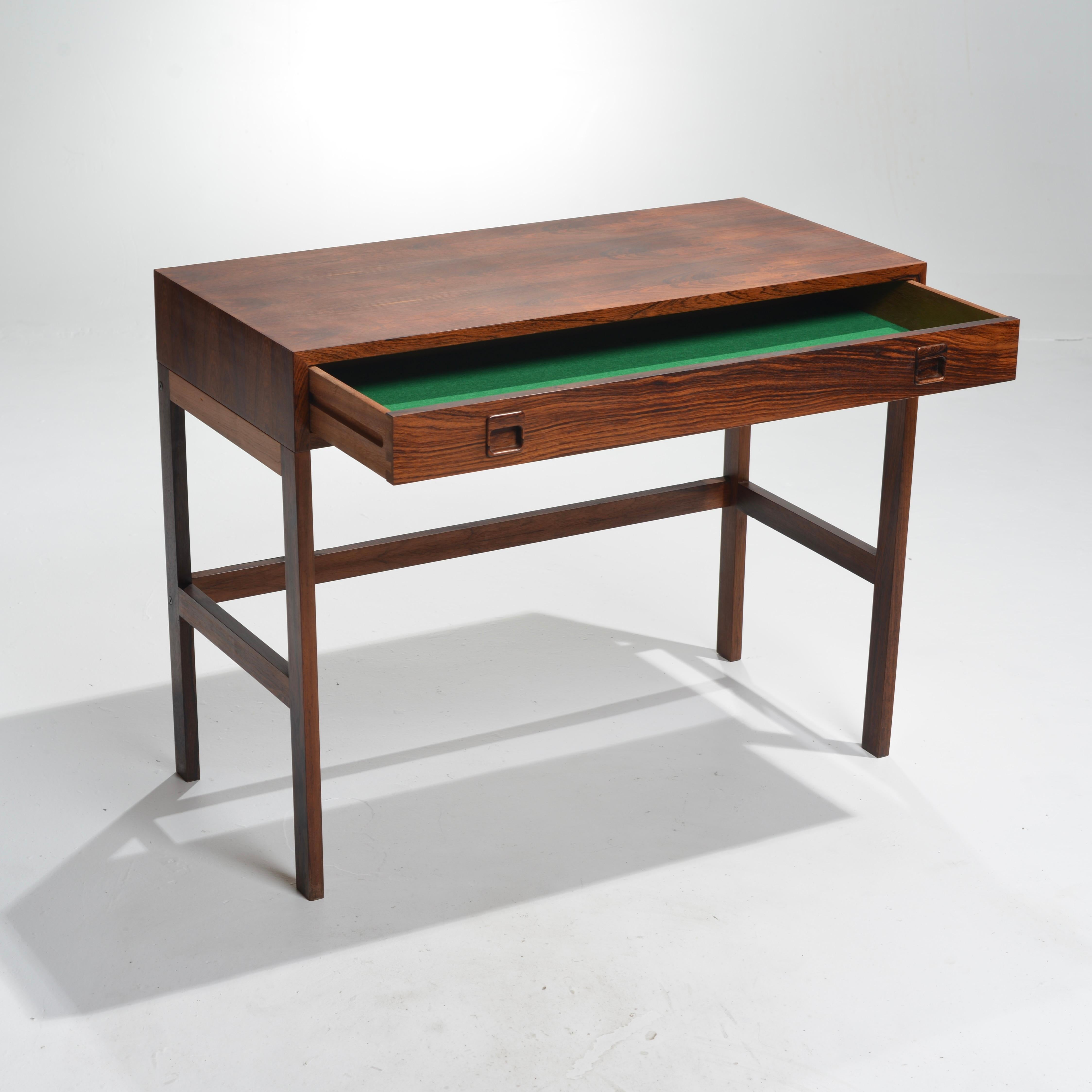 Kai Kristiansen for Aksel Kjersgaard Rosewood Desk Vanity 1