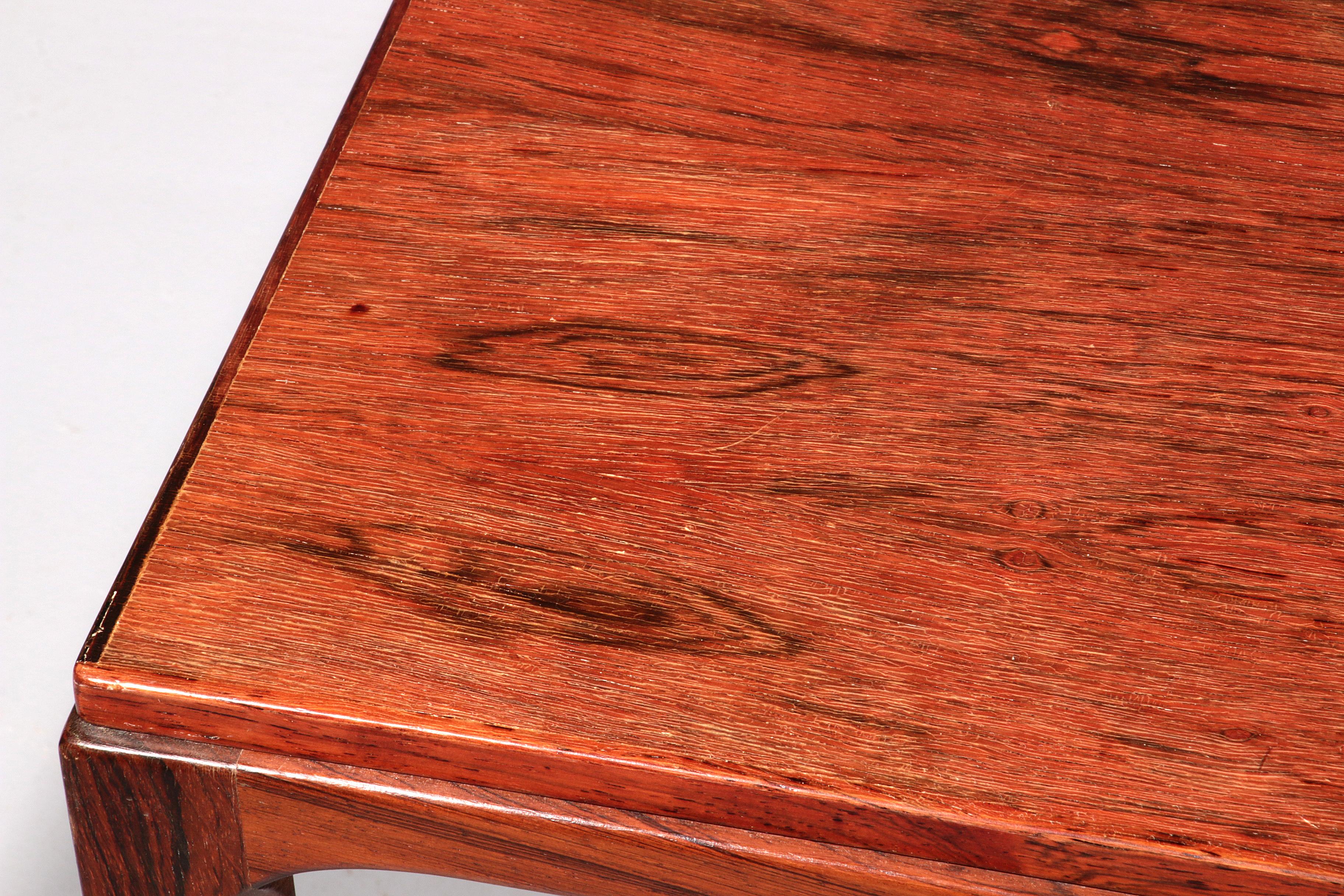 Kai Kristiansen for Aksel Kjersgaard wooden Side Table No. 381, Danish, 1960s in vendita 3