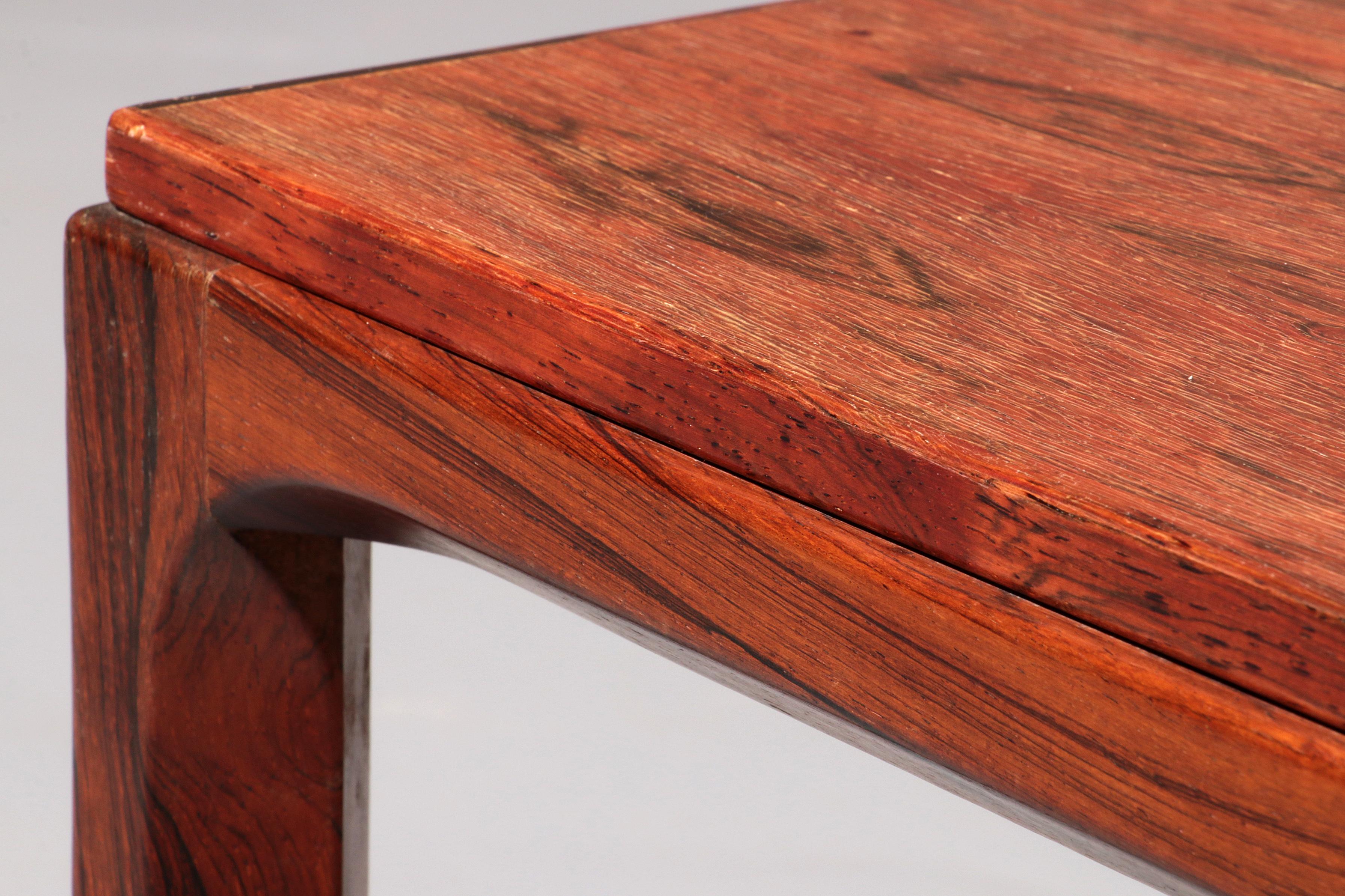 Kai Kristiansen for Aksel Kjersgaard wooden Side Table No. 381, Danish, 1960s in vendita 5