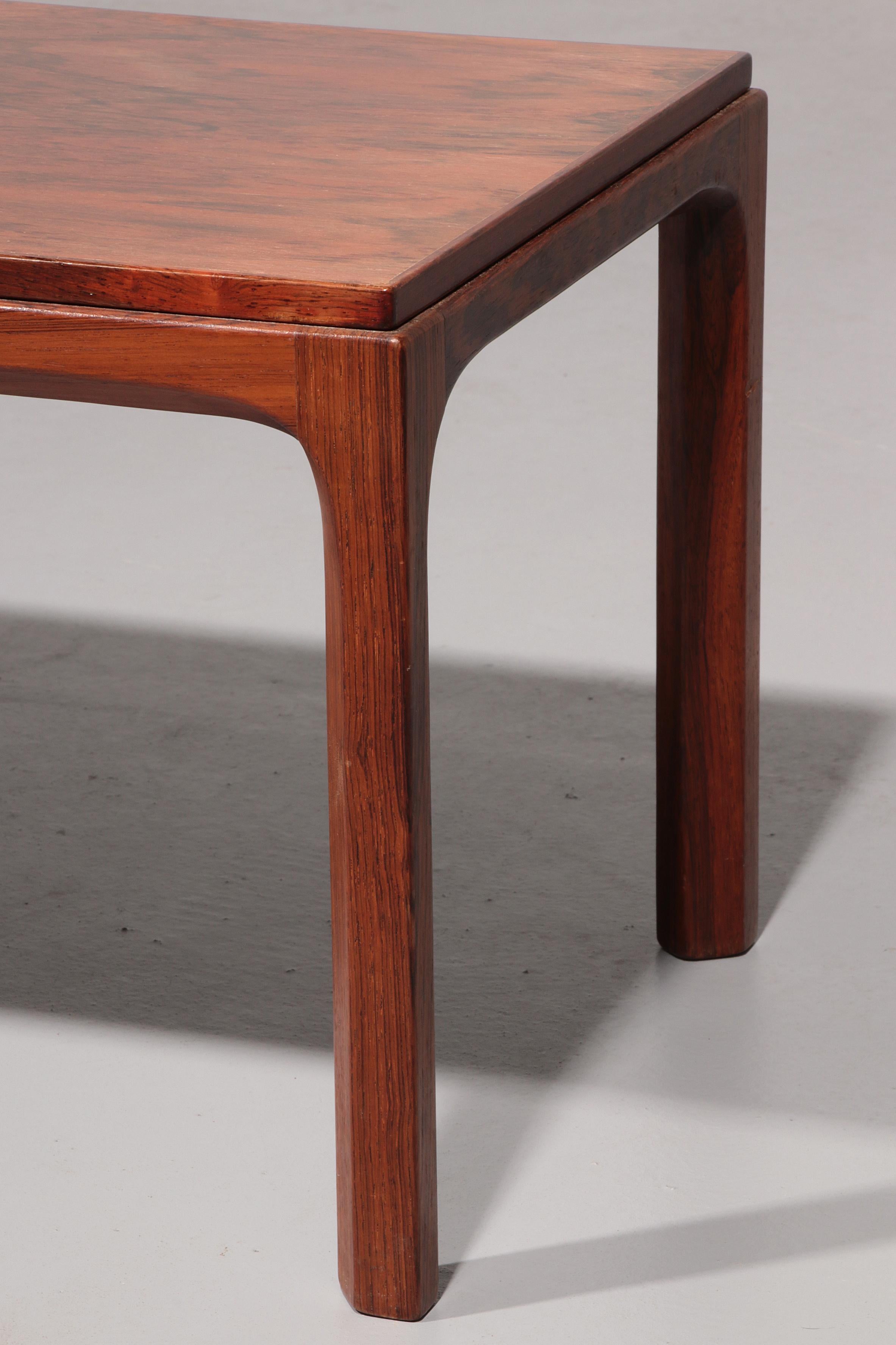 Kai Kristiansen for Aksel Kjersgaard wooden Side Table No. 381, Danish, 1960s in vendita 6