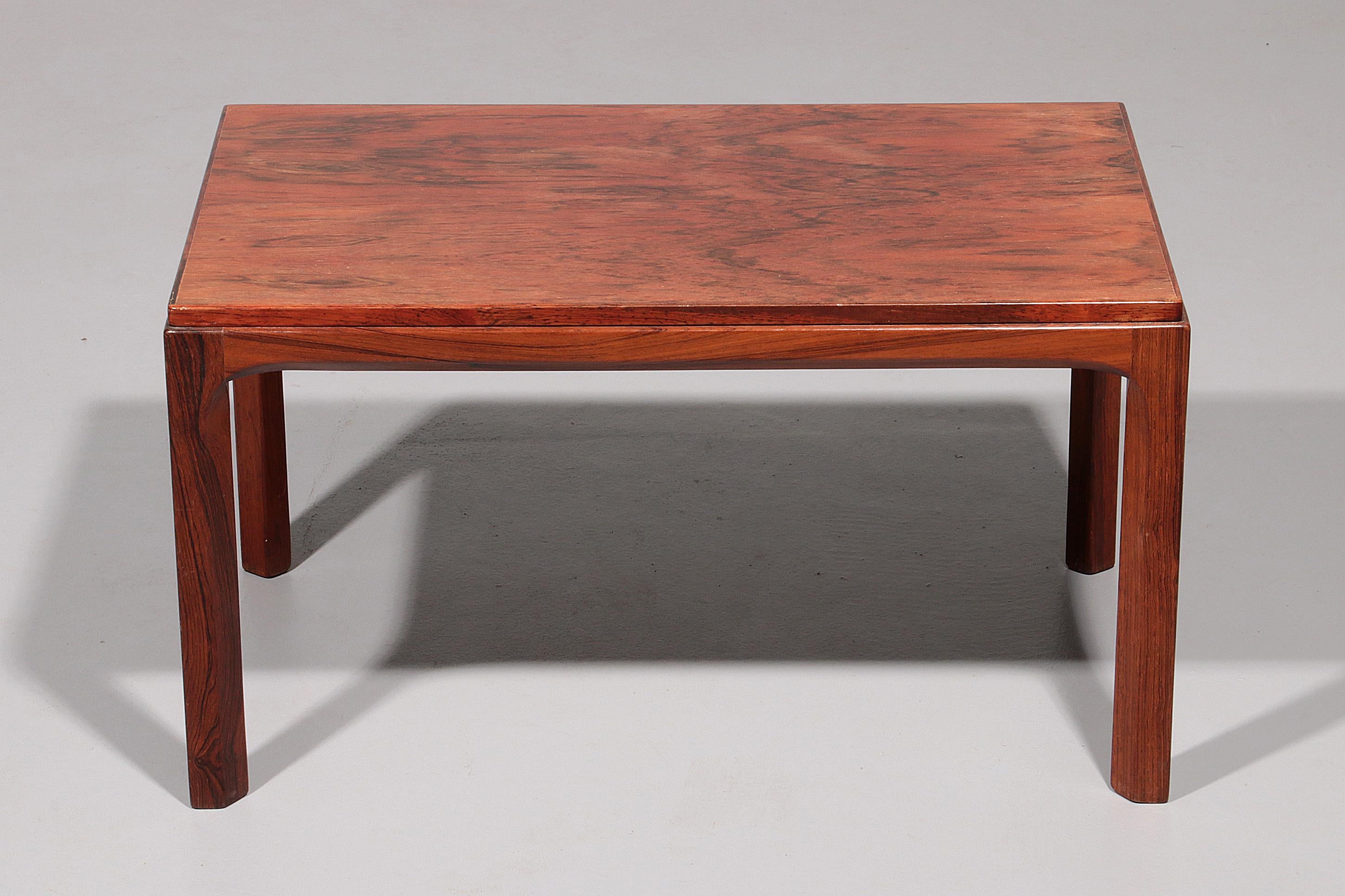 Danese Kai Kristiansen for Aksel Kjersgaard wooden Side Table No. 381, Danish, 1960s in vendita
