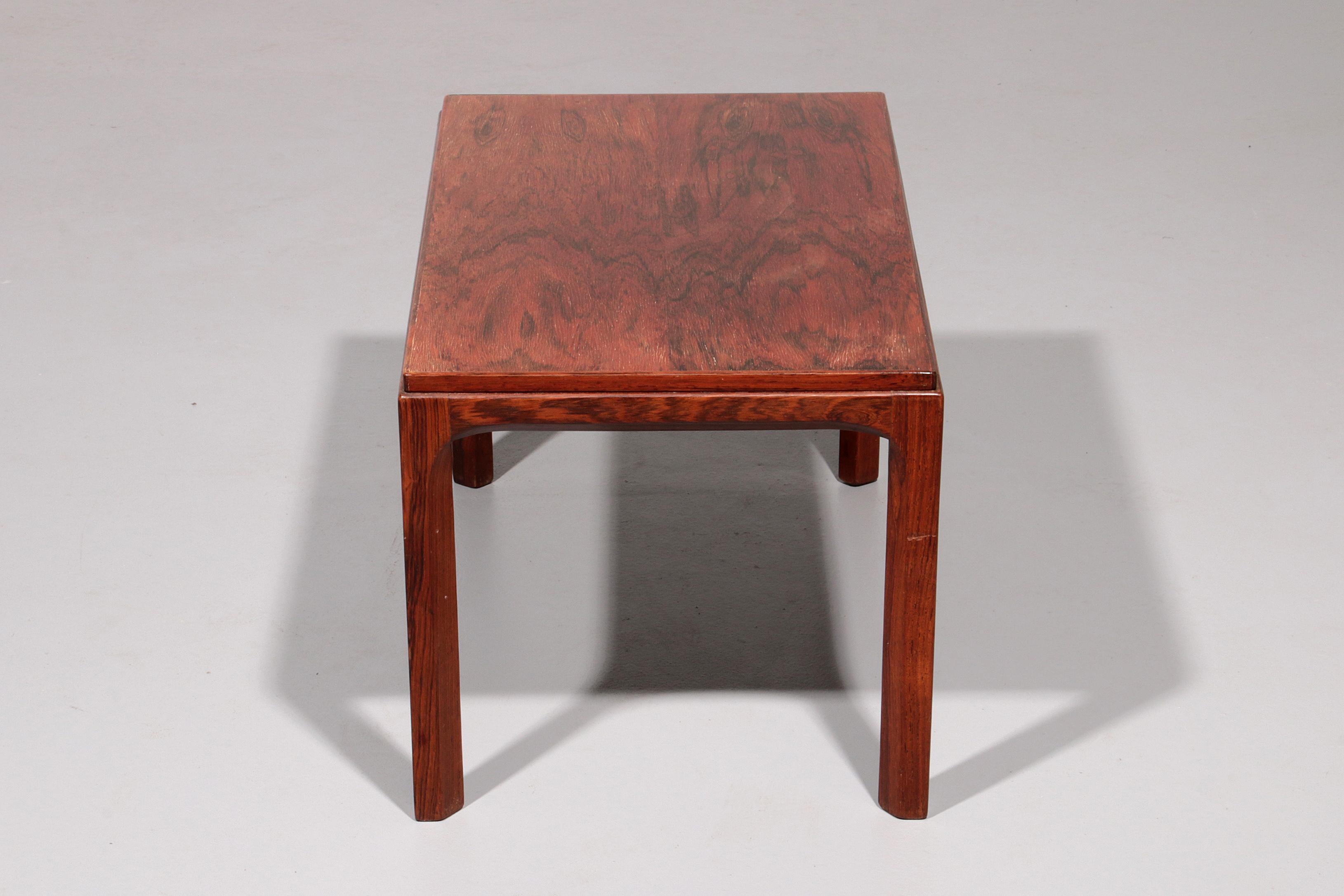 Kai Kristiansen for Aksel Kjersgaard wooden Side Table No. 381, Danish, 1960s In condizioni ottime in vendita a Oirlo, LI