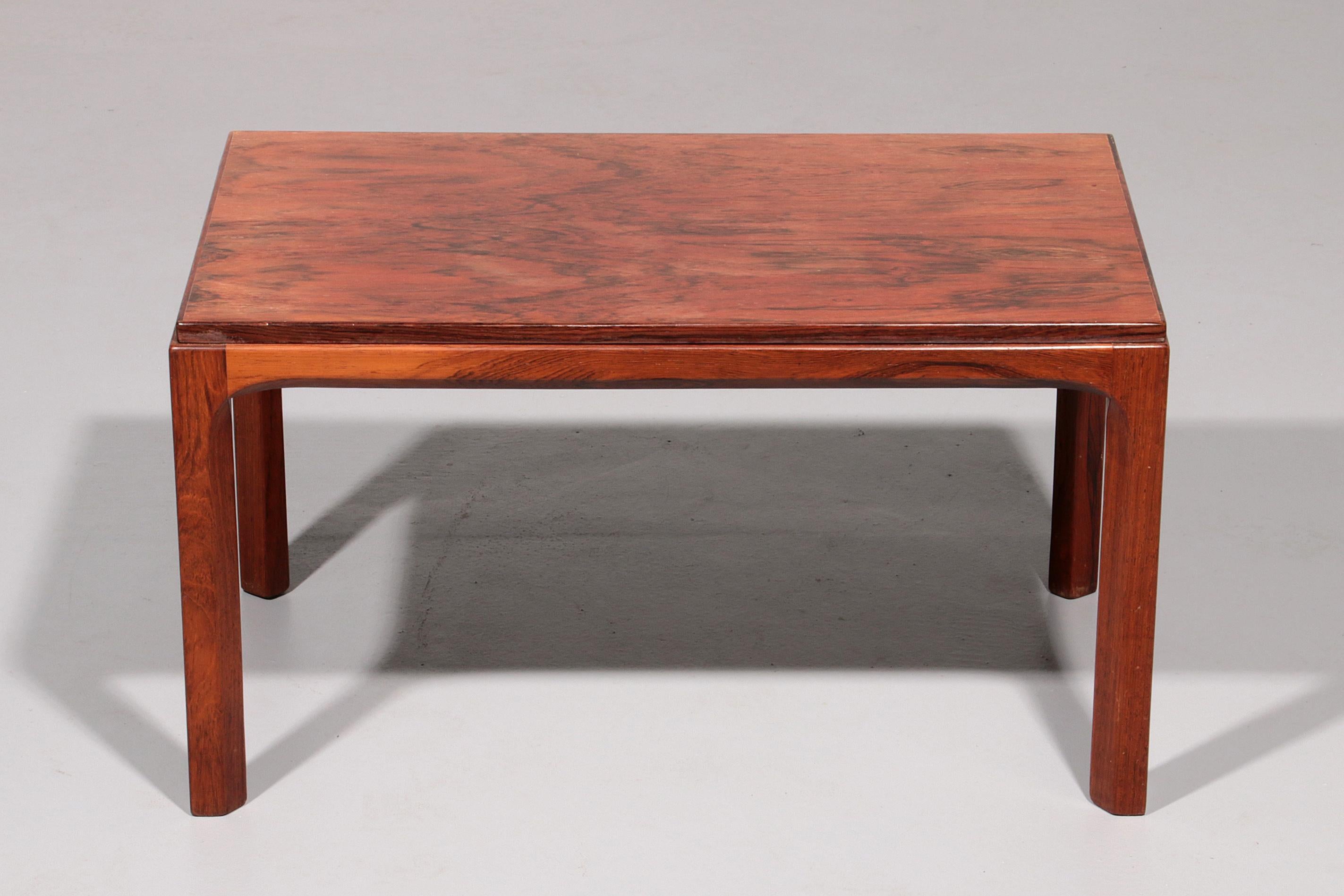 Metà XX secolo Kai Kristiansen for Aksel Kjersgaard wooden Side Table No. 381, Danish, 1960s in vendita