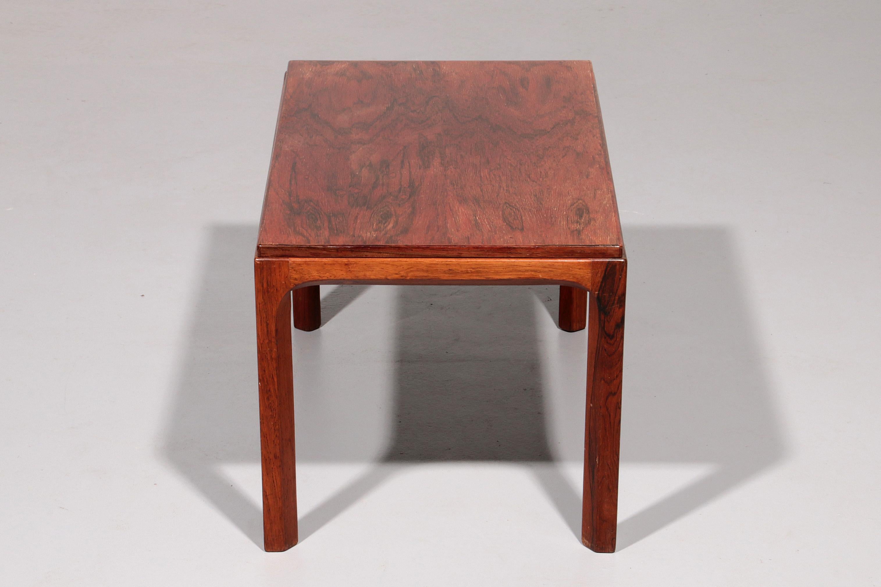 Legno Kai Kristiansen for Aksel Kjersgaard wooden Side Table No. 381, Danish, 1960s in vendita