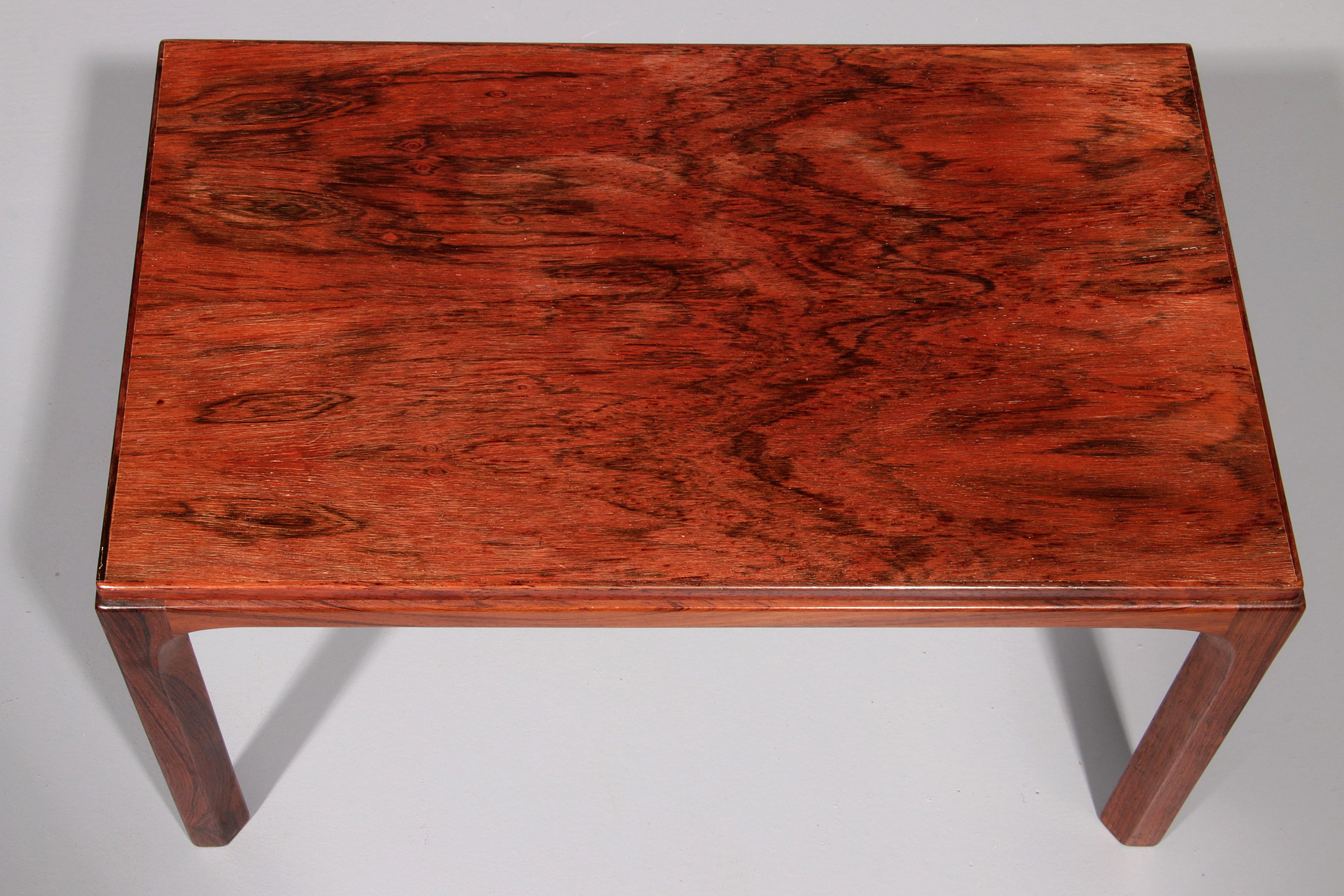 Kai Kristiansen for Aksel Kjersgaard wooden Side Table No. 381, Danish, 1960s in vendita 1
