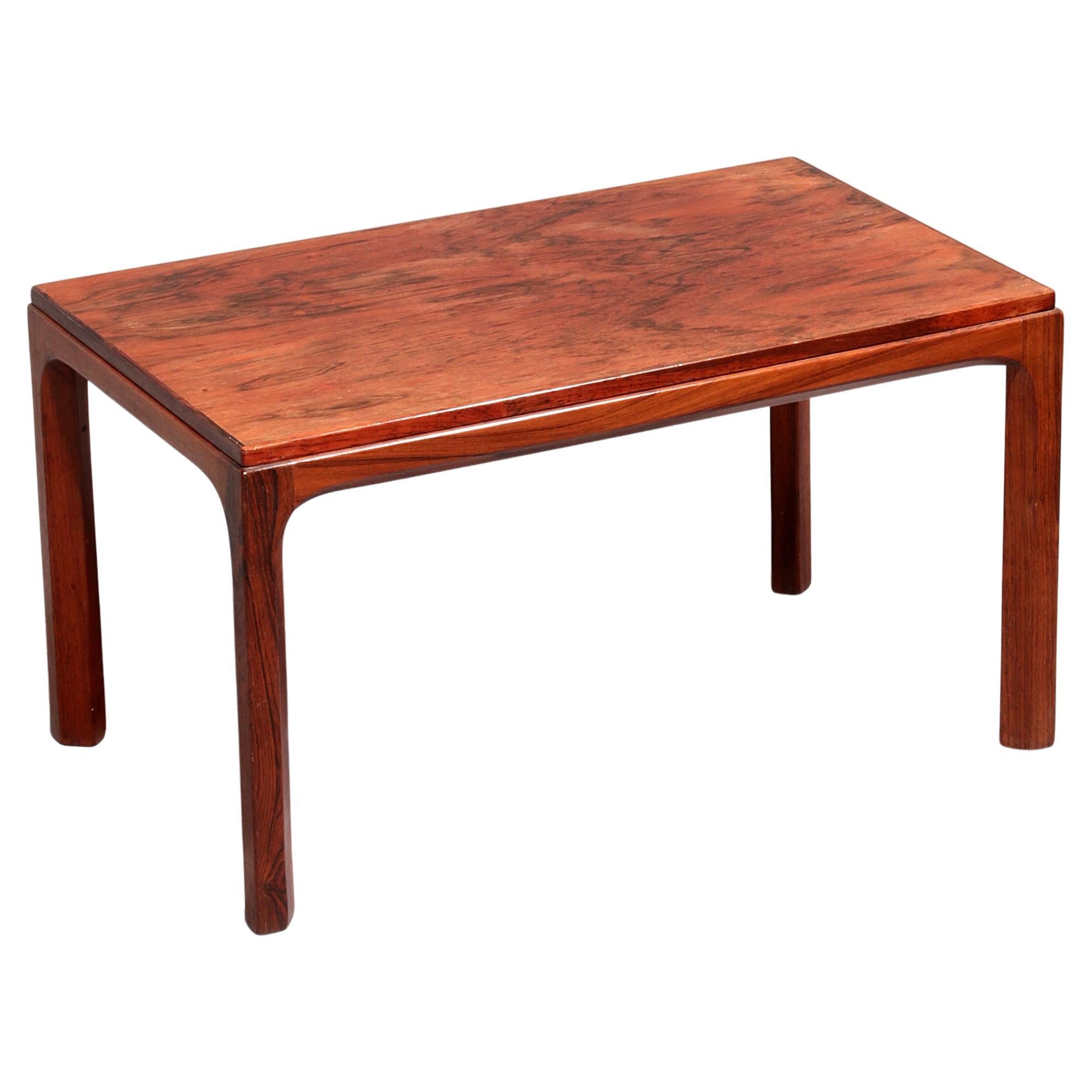 Kai Kristiansen for Aksel Kjersgaard wooden Side Table No. 381, Danish, 1960s in vendita