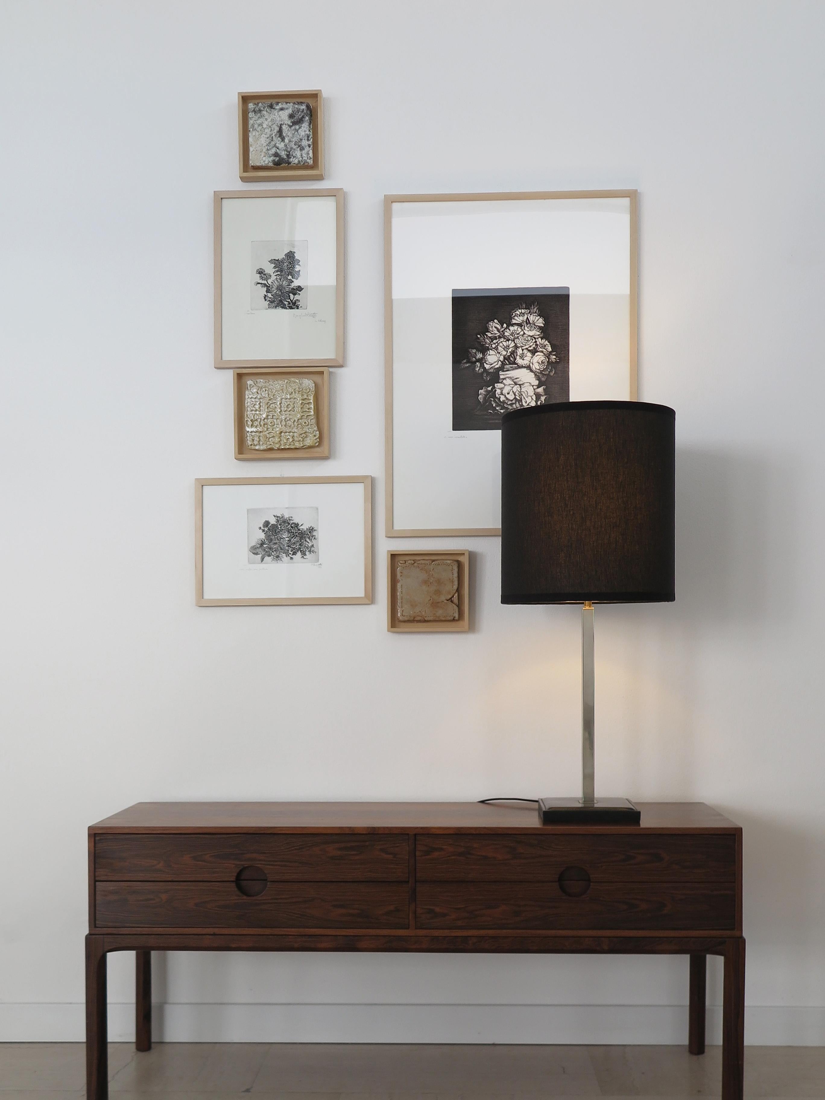 Kai Kristiansen für Aksel Kjirsgaard Dunkles Holz Skandinavische Anrichte Kommode 1960 im Zustand „Gut“ im Angebot in Reggio Emilia, IT