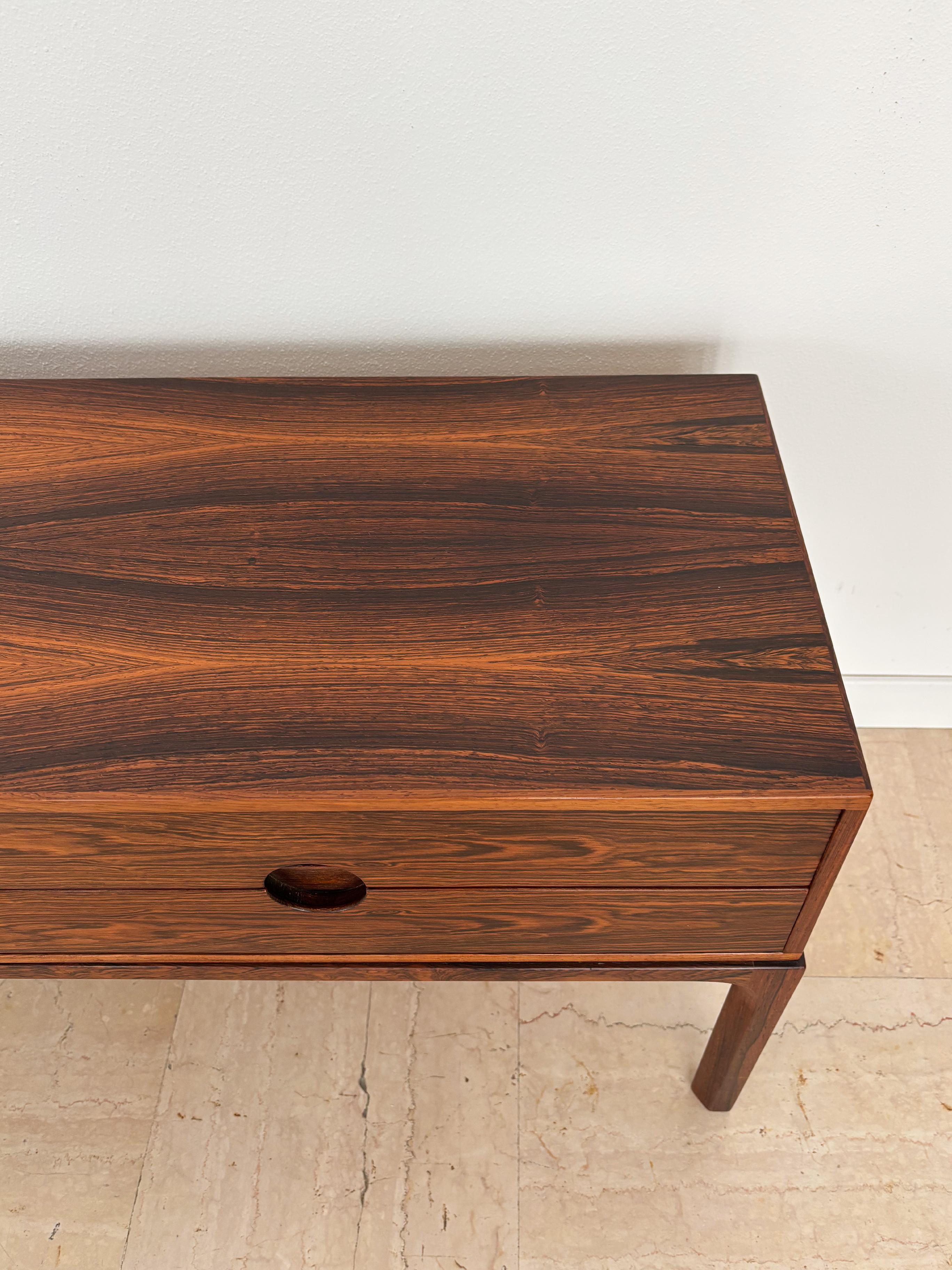 Kai Kristiansen für Aksel Kjirsgaard Dunkles Holz Skandinavische Anrichte Kommode 1960 im Angebot 4