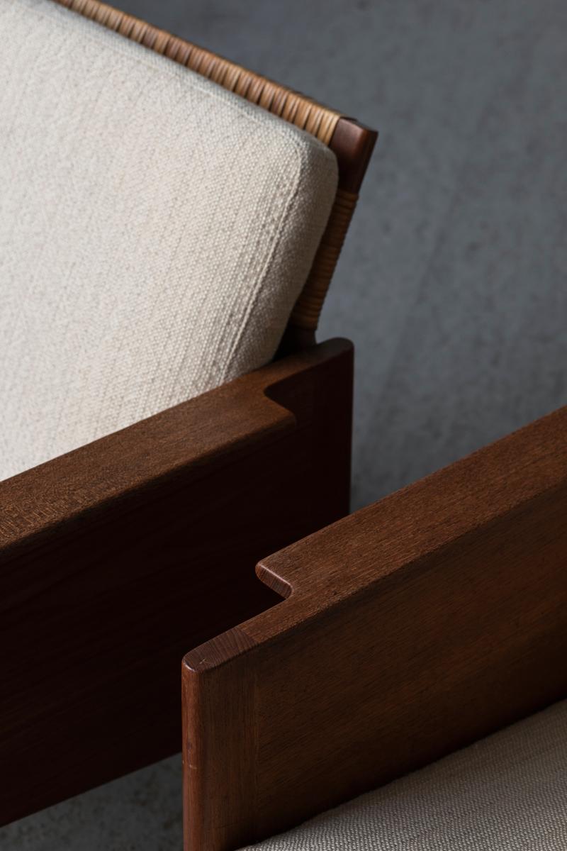 Kai Kristiansen for Christian Jensen Lounge Chairs ‘Model 150’, Danish Design 4