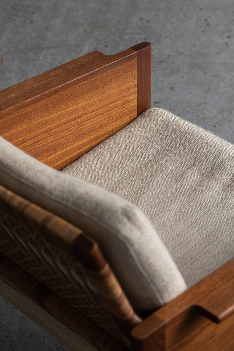 Kai Kristiansen for Christian Jensen Lounge Chairs ‘Model 150’, Danish Design 6