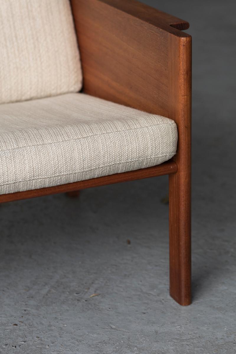 Kai Kristiansen for Christian Jensen Lounge Chairs ‘Model 150’, Danish Design 12