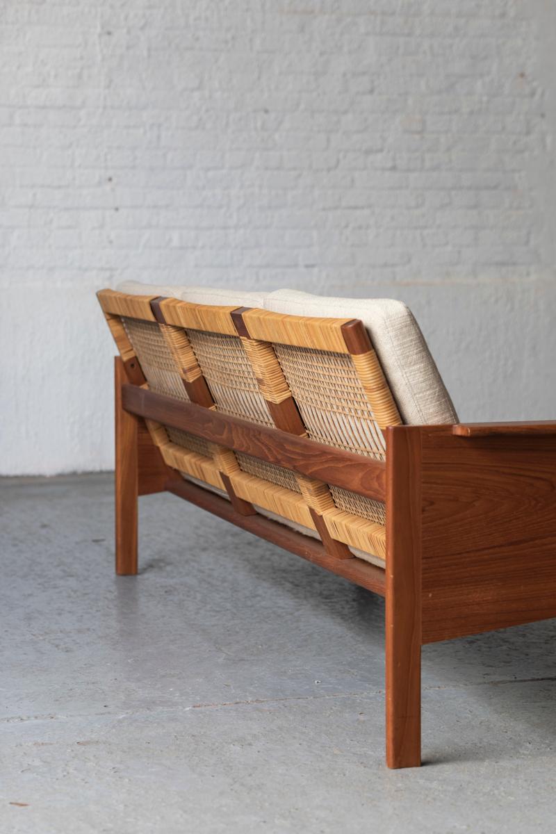 Kai Kristiansen for Christian Jensen Møbelsnedkeri Rare 3-Seater Sofa 2