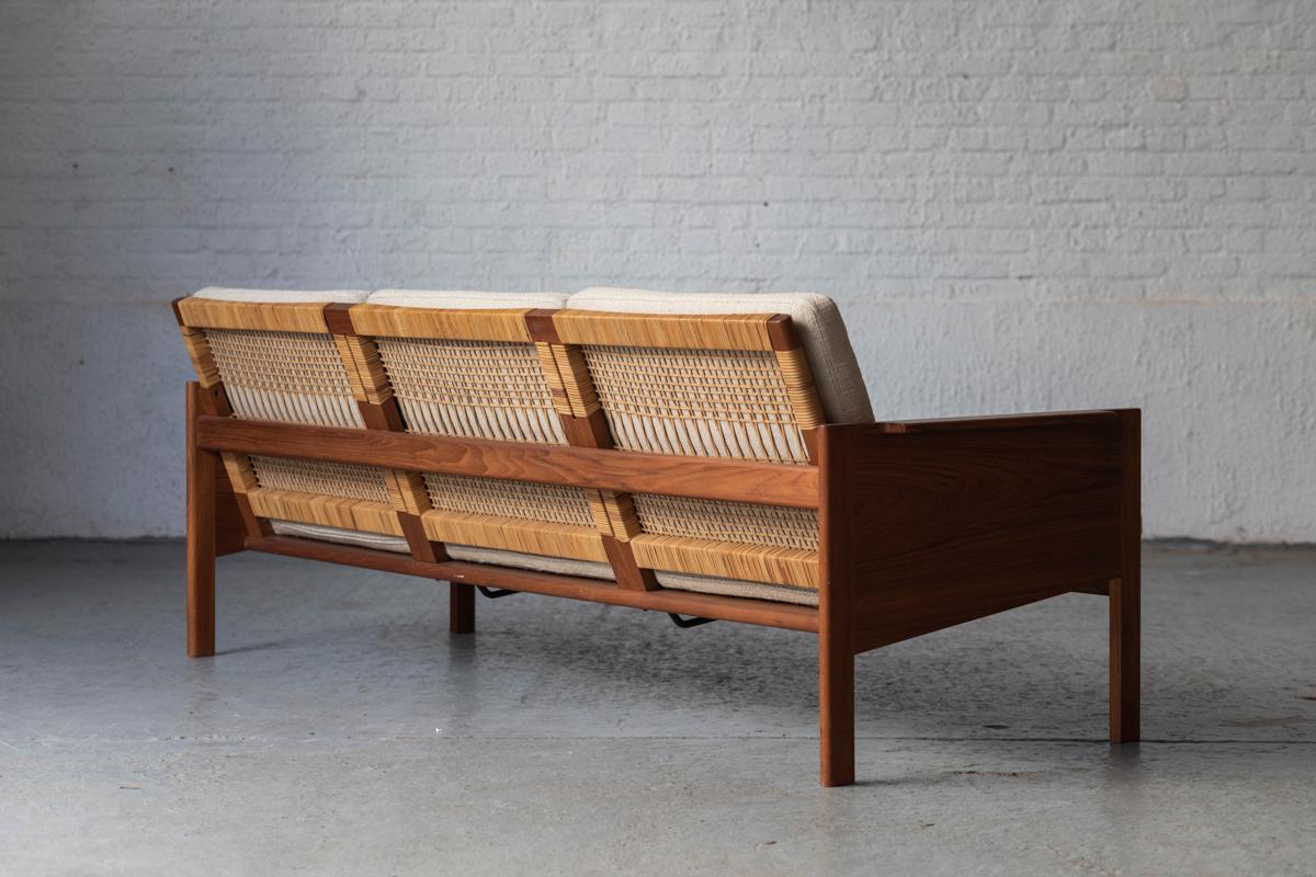 Kai Kristiansen for Christian Jensen Møbelsnedkeri Rare 3-Seater Sofa 3