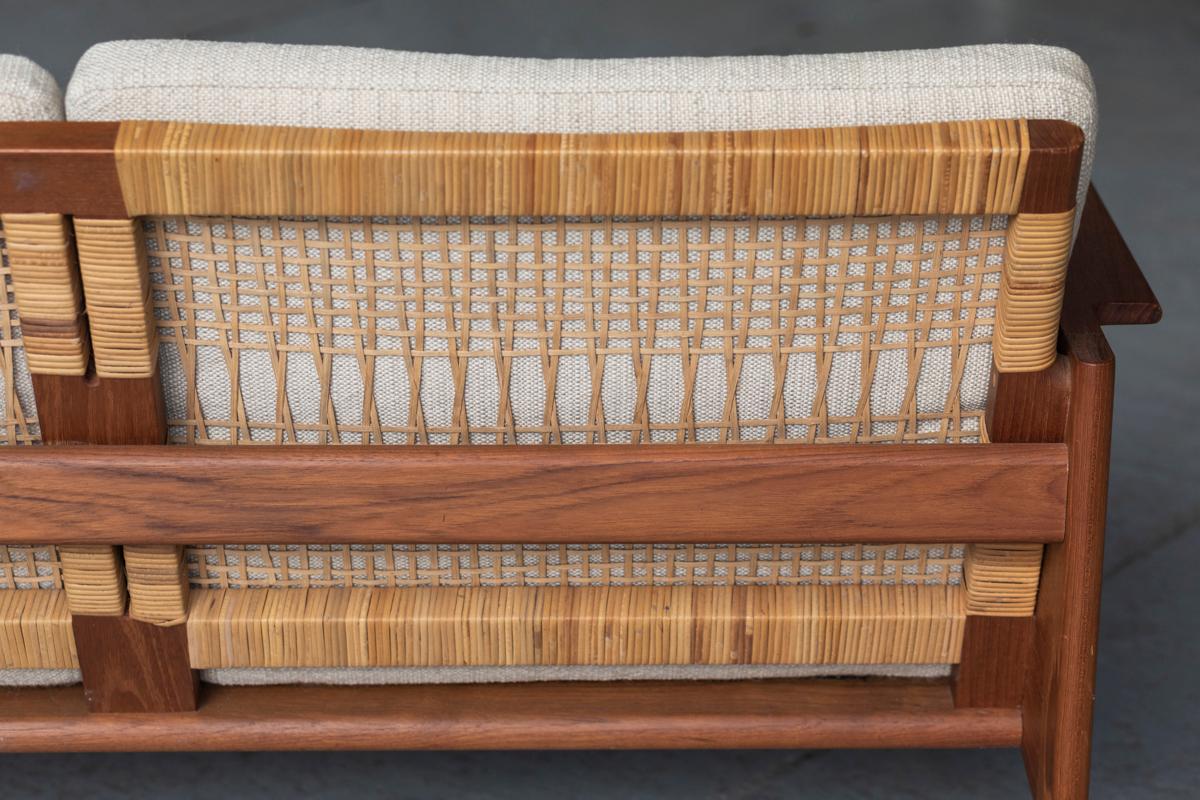 Kai Kristiansen for Christian Jensen Møbelsnedkeri Rare 3-Seater Sofa 5