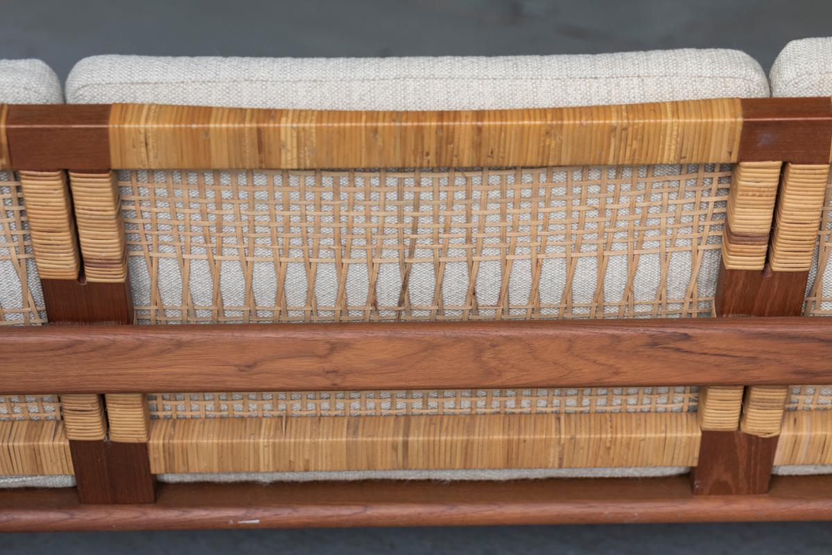 Kai Kristiansen for Christian Jensen Møbelsnedkeri Rare 3-Seater Sofa 6