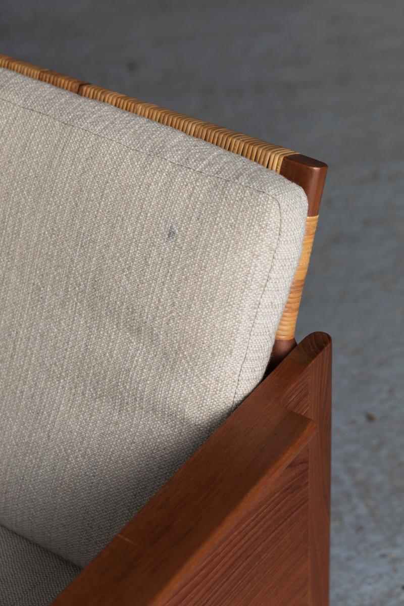 Kai Kristiansen for Christian Jensen Møbelsnedkeri Rare 3-Seater Sofa 8