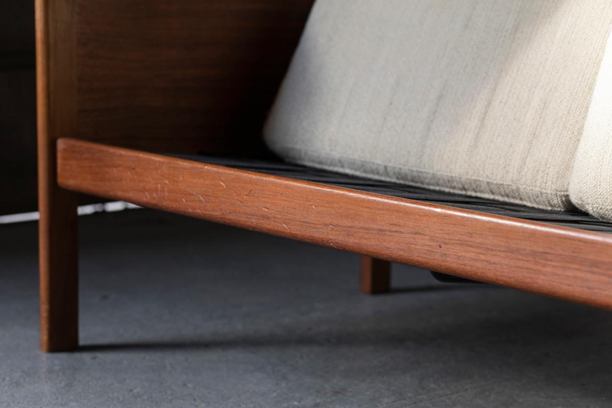 Kai Kristiansen for Christian Jensen Møbelsnedkeri Rare 3-Seater Sofa 11