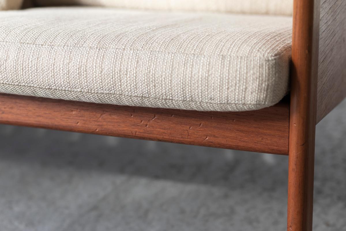 Kai Kristiansen for Christian Jensen Møbelsnedkeri Rare 3-Seater Sofa 12