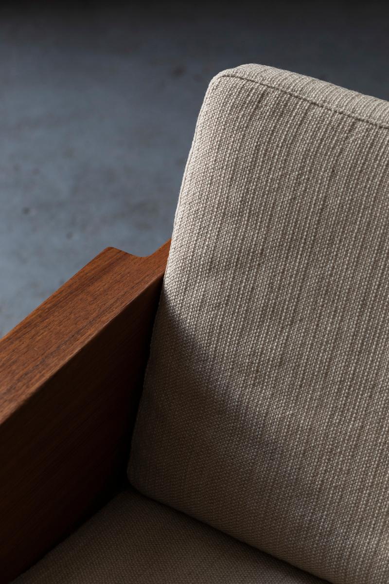 Danish Kai Kristiansen for Christian Jensen Møbelsnedkeri Rare 3-Seater Sofa